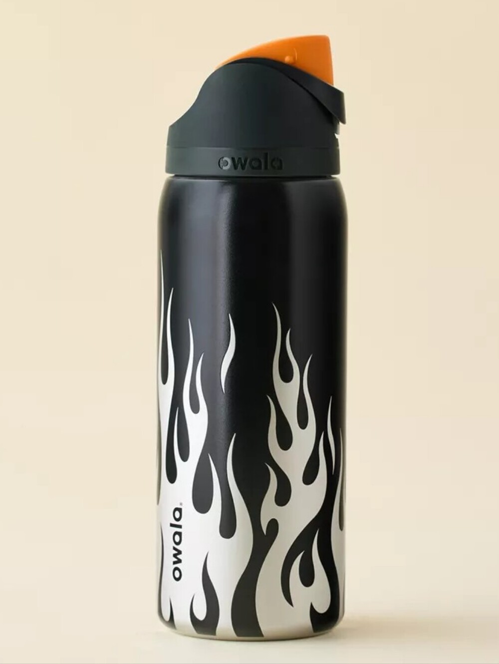 Owala FreeSip Stainless Steel 32 oz Chrome Inferno - SOLD OUT